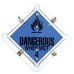 Hazchem - Dangerous Goods Flip Sign